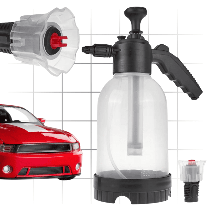 Spark Master - myjka, myjnia samochodowa w domu